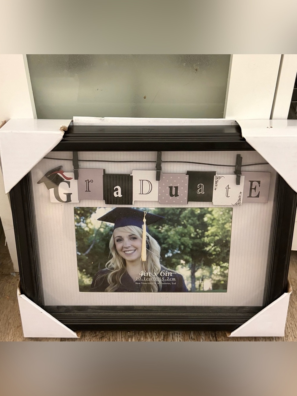 New View Gifts and Accessories Ltd graduation shadow box picture frame NEW